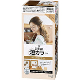 KAO Liese Creamy Bubble Hair Color #Natural Dark Chocolate